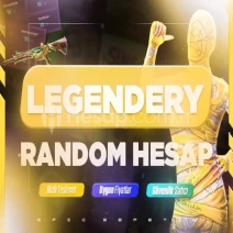 ⭐PUBG MOBİLE LEGENDARY RANDOM HESAP⭐