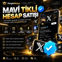 🌟 Twitter Mavi Tikli Hesaplar 🌟