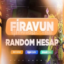⭐FİRAVUN RANDOM HESAP PUBG MOBİLE⭐