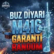 🌟BUZ DİYARI M416 GARANTİLİ RANDOM HESAP 🌟