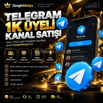 🌟 Telegram 1K Etkileşimli Üyeli Kanal 🌟