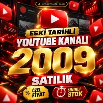 ⭐2009 Tarihli YouTube Kanalı | Eski Tarihli⭐