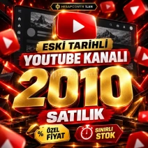 ⭐2010 Tarihli YouTube Kanalı | Eski Tarihli⭐