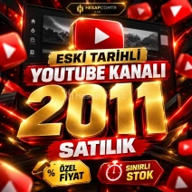 ⭐2011 Tarihli YouTube Kanalı | Eski Tarihli⭐