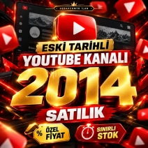 ⭐2014 Tarihli YouTube Kanalı | Eski Tarihli⭐