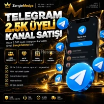 🌟 Telegram 2.5K Etkileşimli Üyeli Kanal 🌟