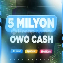 ⭐ 5.000.000 OwO Cash Discord ⭐