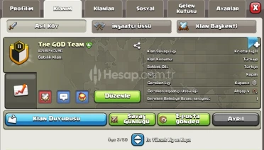 11 Seviye Kristal Lig 2 temiz klan