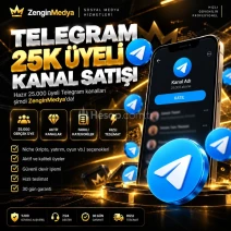 🌟 Telegram 25K Etkileşimli Üyeli Kanal 🌟