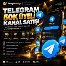 🌟 Telegram 50K Etkileşimli Üyeli Kanal 🌟