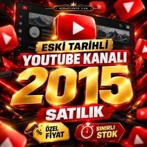 ⭐2015 Tarihli YouTube Kanalı | Eski Tarihli⭐