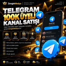 🌟 Telegram 100K Etkileşimli Üyeli Kanal 🌟