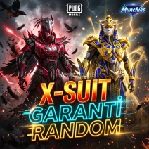 🌟X-SUIT GARANTİLİ RANDOM HESAP 🌟