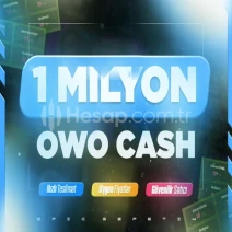 ⭐ 1.000.000 OwO Cash Discord ⭐