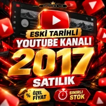 ⭐2017 Tarihli YouTube Kanalı | Eski Tarihli⭐