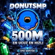 ⭐  DonutSMP 500M Money En ucuz⭐