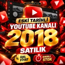 ⭐2018 Tarihli YouTube Kanalı | Eski Tarihli⭐