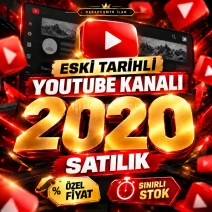 ⭐2020 Tarihli YouTube Kanalı | Eski Tarihli⭐