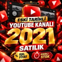 ⭐2021 Tarihli YouTube Kanalı | Eski Tarihli⭐