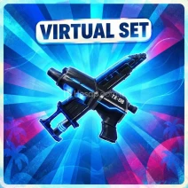 ⭐[Murder Mystery 2 MM2 VIRTUAL SET⭐