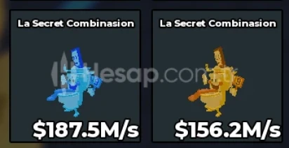 SAB GOLD & DİAMOND LA SECRET STEAL A BRAİNROT