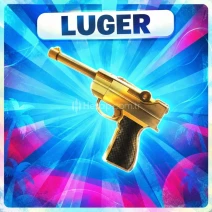 ⭐[Murder Mystery 2 MM2 LUGER ⭐