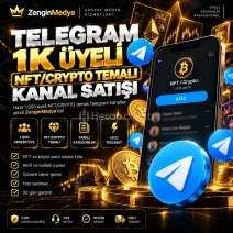 🌟 Telegram 1K NftCrypto Kitleli Etkileşimli Kanal 🌟