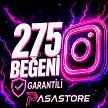 ⭐(GARANTİLİ) 275 BEĞENİ | KEŞFET ETKİ | GÜVENLİ⭐