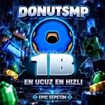 ⭐ Donut SMP 1B Money MİNECRAFT EN UCUZ⭐