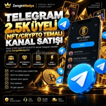 🌟 Telegram 2.5K NftCrypto Kitleli Etkileşimli Kanal 🌟