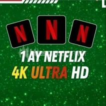 1 Ay Garantili -  Netflix 4K Ultra HD