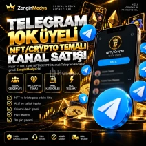 🌟 Telegram 10K NftCrypto Kitleli Etkileşimli Kanal 🌟