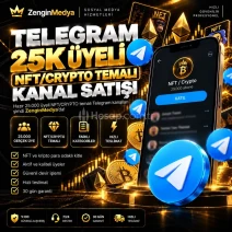 🌟 Telegram 25K NftCrypto Kitleli Etkileşimli Kanal 🌟