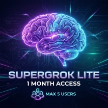 SUPERGROK LITE - 1 AY - MAKSIMUM 5 KISI