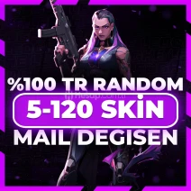 🔥 LEGENDARY 🔥TR 5-120 SKİN MAİL DEĞİŞEN RANDOM HESAP