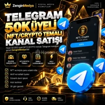 🌟 Telegram 50K NftCrypto Kitleli Etkileşimli Kanal 🌟