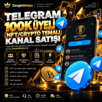 🌟 Telegram 100K NftCrypto Kitleli Etkileşimli Kanal 🌟