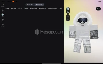 Baslagınc hesapı roblox skin..