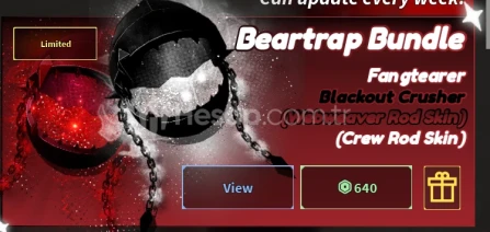Fisch Beartrap Bundle Gamepass Gift