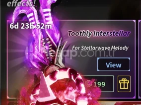 Fisch Toothly Interstellar Gamepass Gift