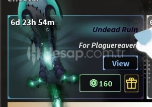 Fisch Undead Ruin Gamepass Gift