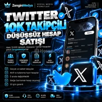 🌟 Twitter 10K Takipçili Hesap 🌟