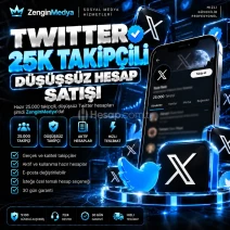 🌟 Twitter 25K Takipçili Hesap 🌟