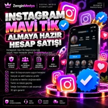 🌟 İnstagram Mavi Tik Alınmaya Hazır Hesap 🌟