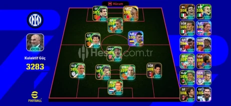 9 BOMBACI DEHŞET HESAP 108 Totti + Ronaldo + Bale
