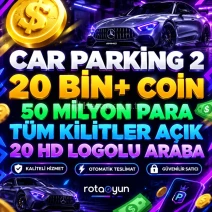 ⭐ CPM 2 | 20.000 COIN + 20 HD LOGOLU HESAP ⭐