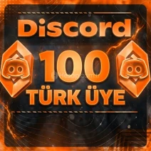 ⭐ Discord 100 Aktif Türk Üye ⭐