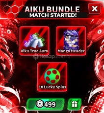 Blue Lock Rivals Aiku Bundle Gamepass Gift