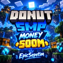 ⭐  DonutSMP 500M Money En ucuz⭐