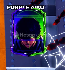 Blue Lock Rivals Purple Aiku Gamepass Gift